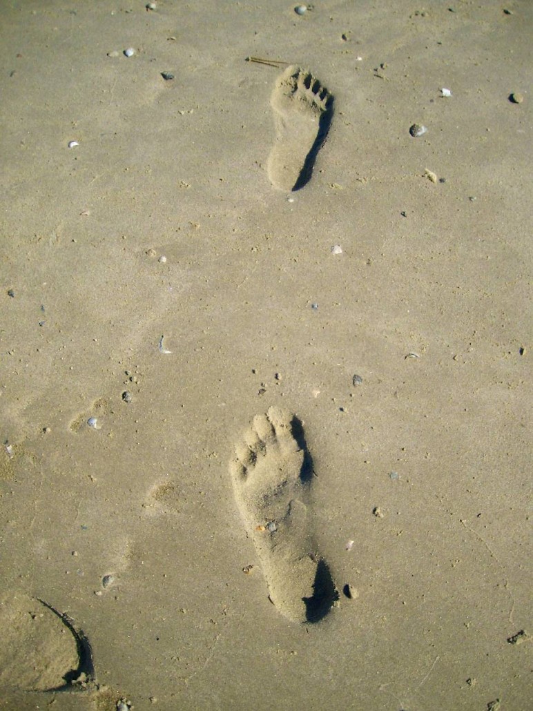 Spuren im Sand – Urlaub/Ferien auf der Insel