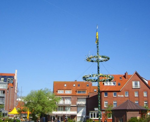 Maibaum – Urlaub/Ferien auf der Insel