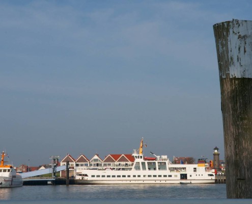 Im Juister Hafen – Urlaub/Ferien auf der Insel